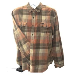 True Grit Long Sleeve Button Up